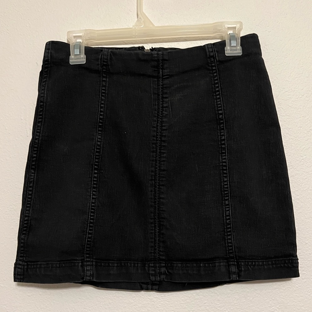 Free people mini skirt
